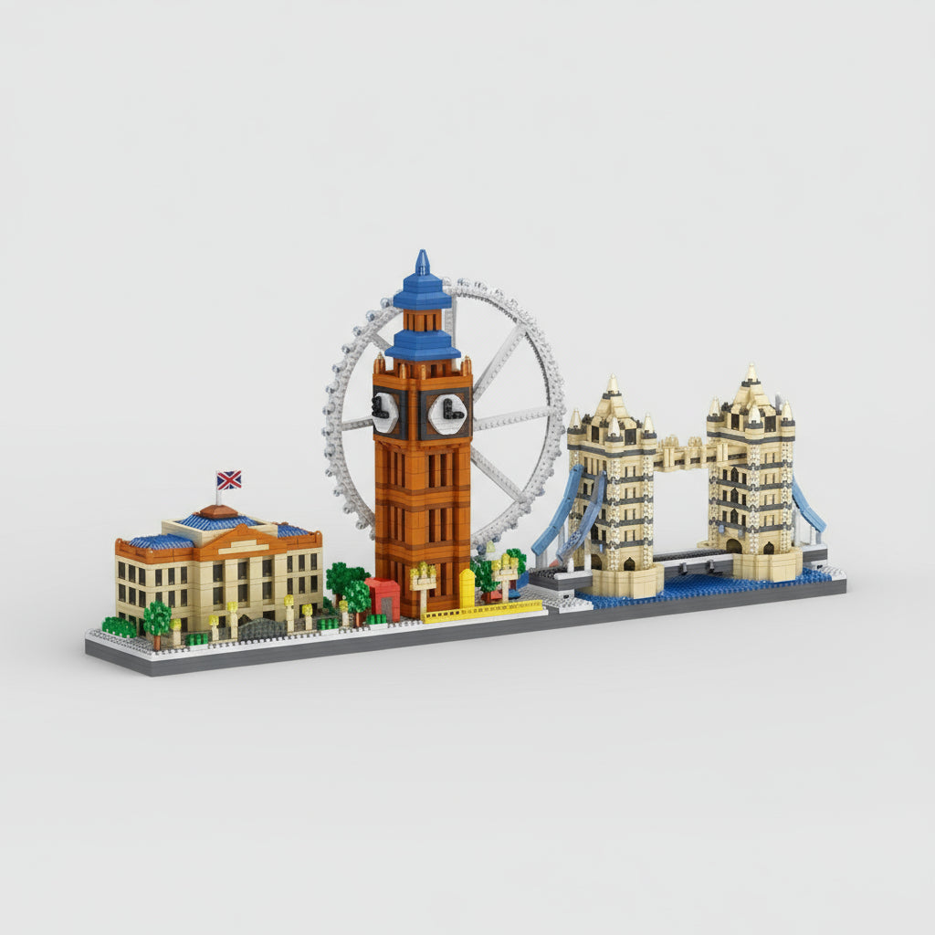 London gebouwen  | Bouwsteentjes