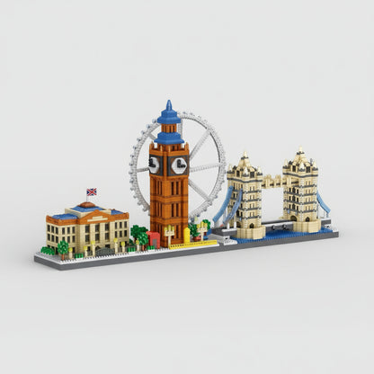 London gebouwen  | Bouwsteentjes