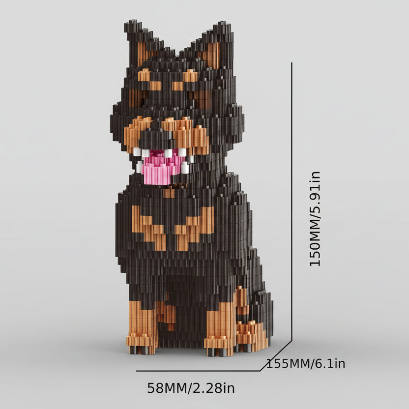 Dobermann | Bouwsteentjes