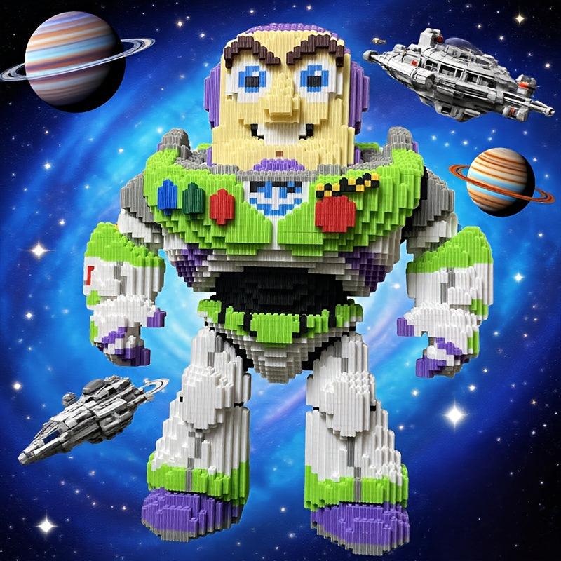 Actie Astronaut  | Bouwsteentjes