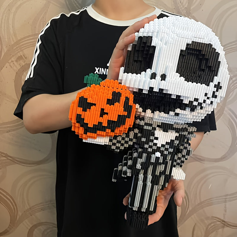 Halloween spook | Bouwsteentjes