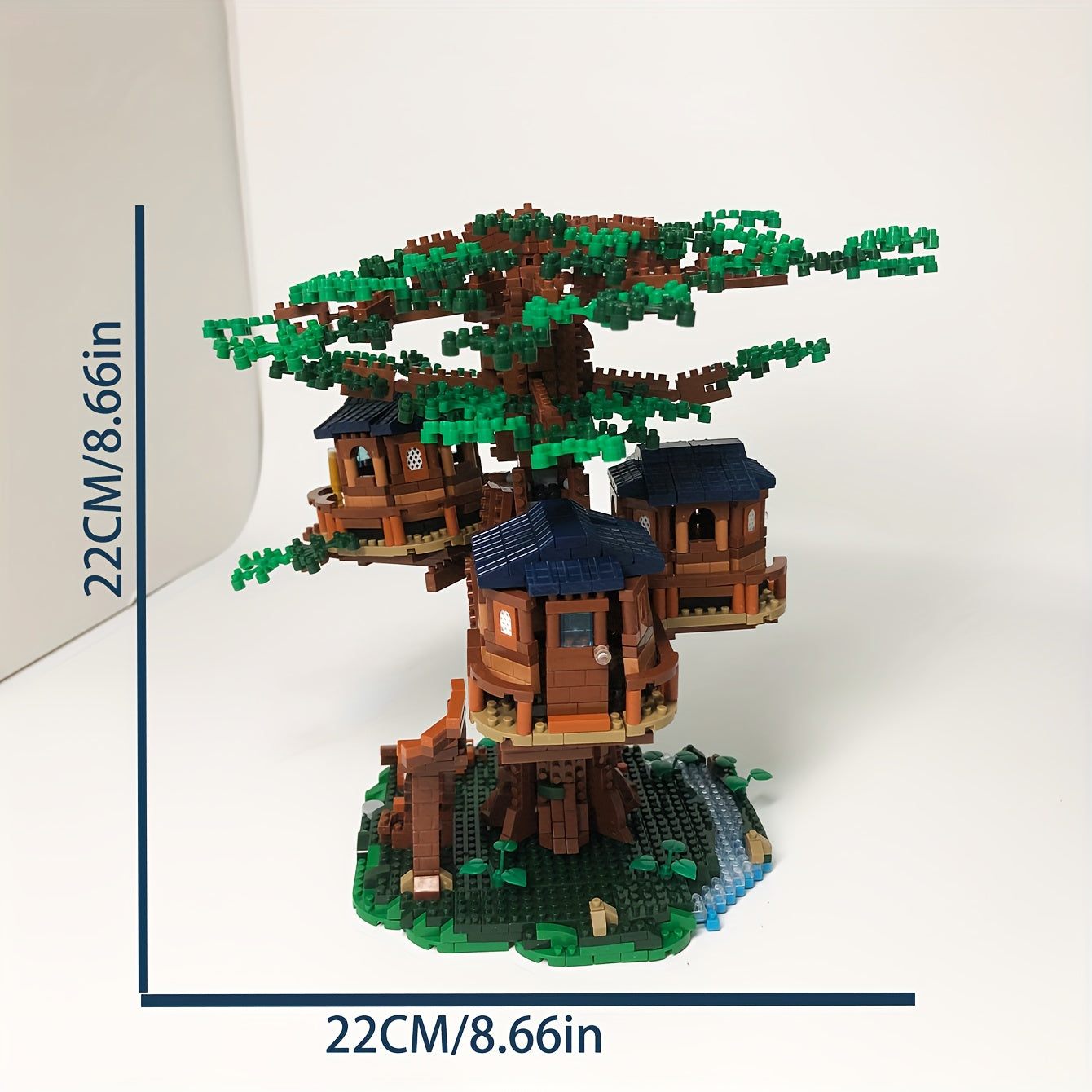Boomhut Dorp | Bouwsteentjes
