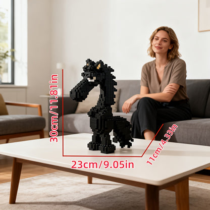 Paard | Bouwsteentjes