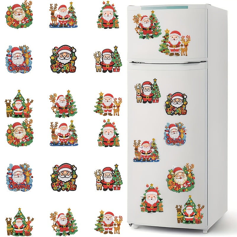 Magneetjes | Kerst | Diamond painting