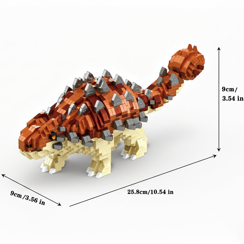 Ankylosaurus | Bouwsteentjes