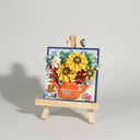 3D schilderij gieter | Bouwsteentjes