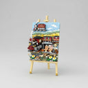 3D Treinschilderij | Bouwsteentjes