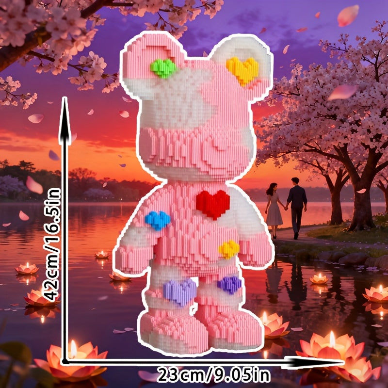 Hartjes beer | Bouwsteentjes