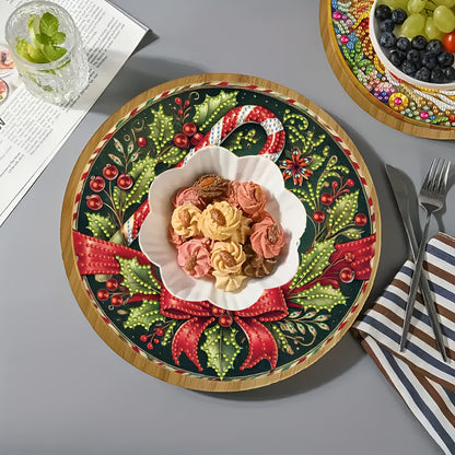 Merry Christmas | Dienblad | Diamond painting