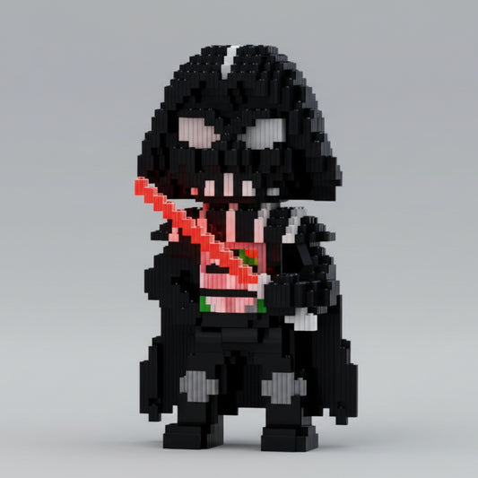 Darth Vader | Bouwsteentjes