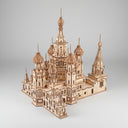 St. Basil'S Kathedraal | Houten Bouwpakket
