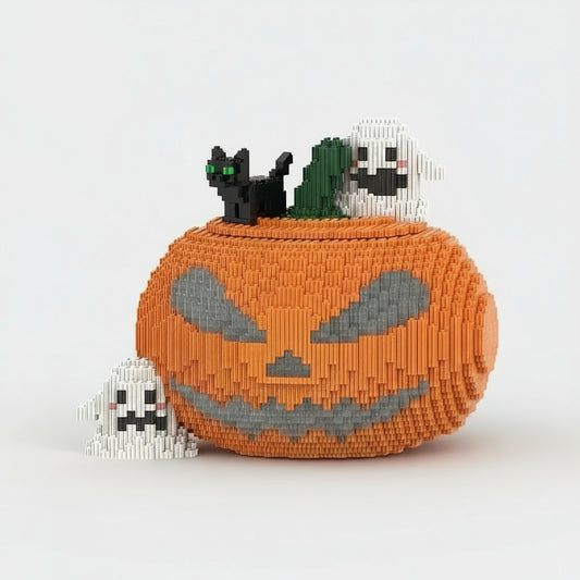 Pompoen | Bouwsteentjes