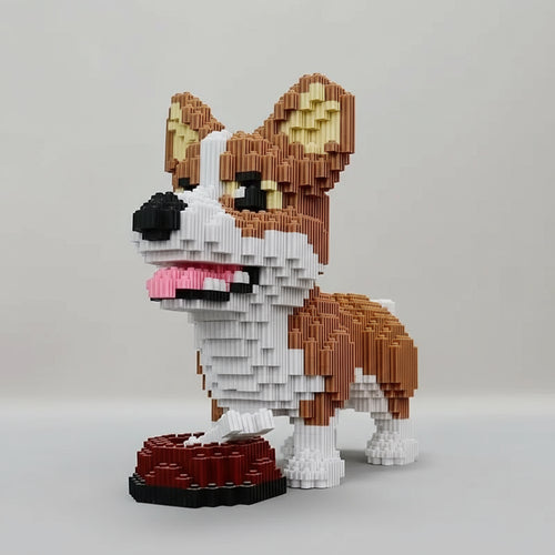 Welsh Corgi | Bouwsteentjes
