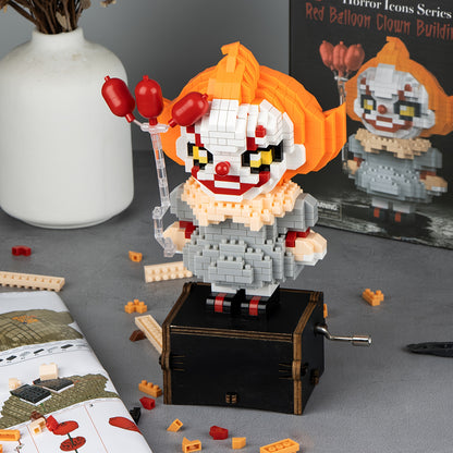 Horror Clown | Bouwsteentjes