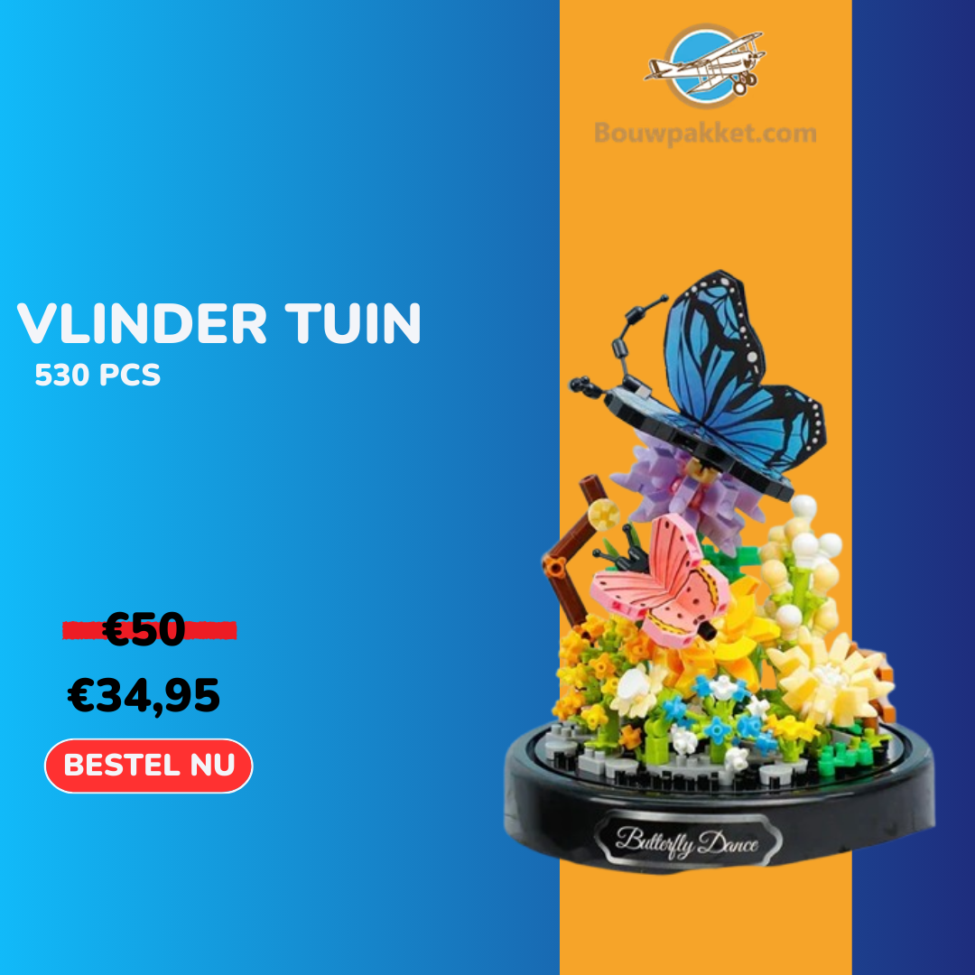 Vlinder tuin | Bestseller