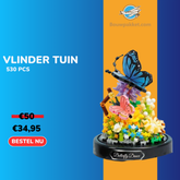 Vlinder tuin | Bestseller