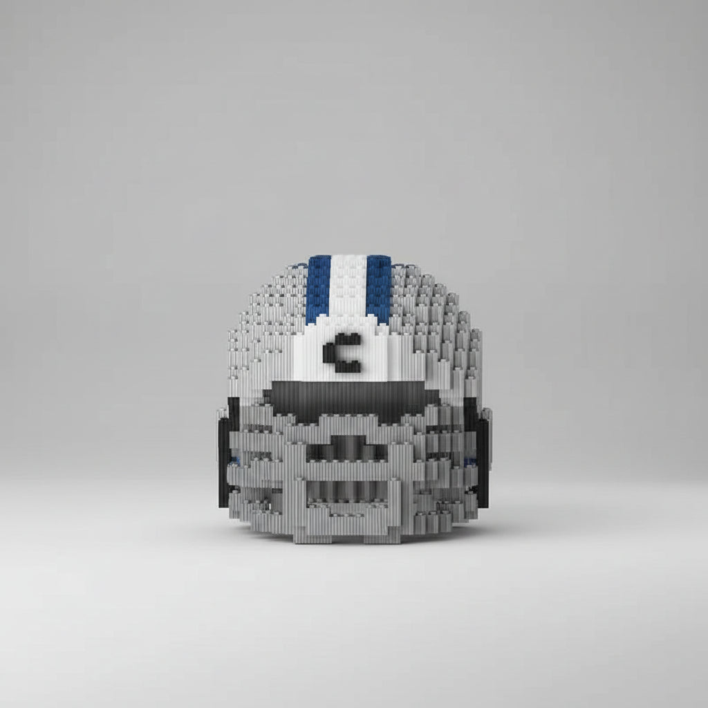 Rugby helm | Bouwsteentjes