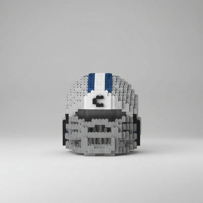 Rugby helm | Bouwsteentjes