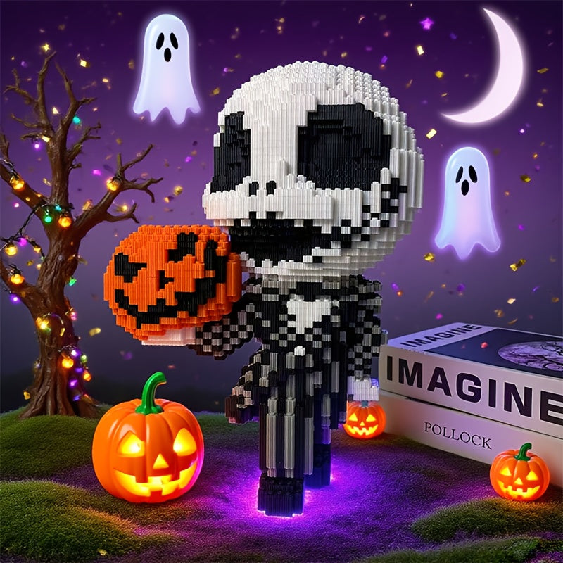 Halloween spook | Bouwsteentjes