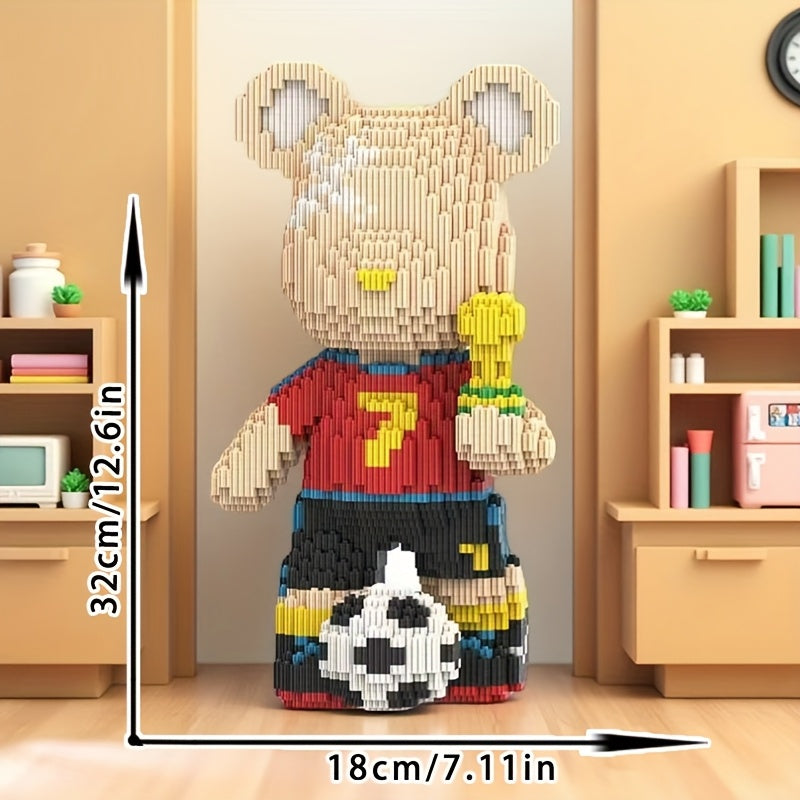 Beer nummer 7 | Bouwsteentjes