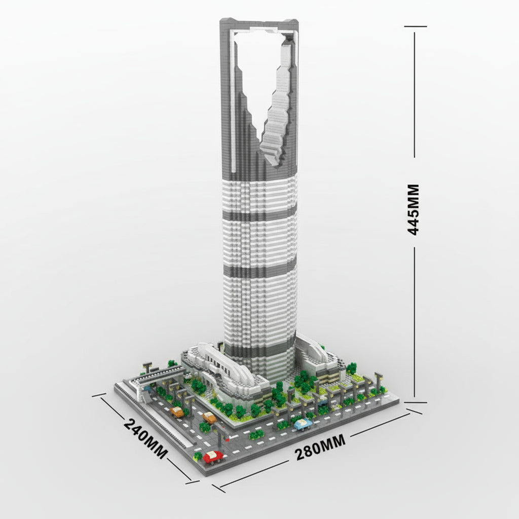 Kingdom Centre Toren | Bouwsteentjes