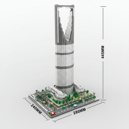 Kingdom Centre Toren | Bouwsteentjes