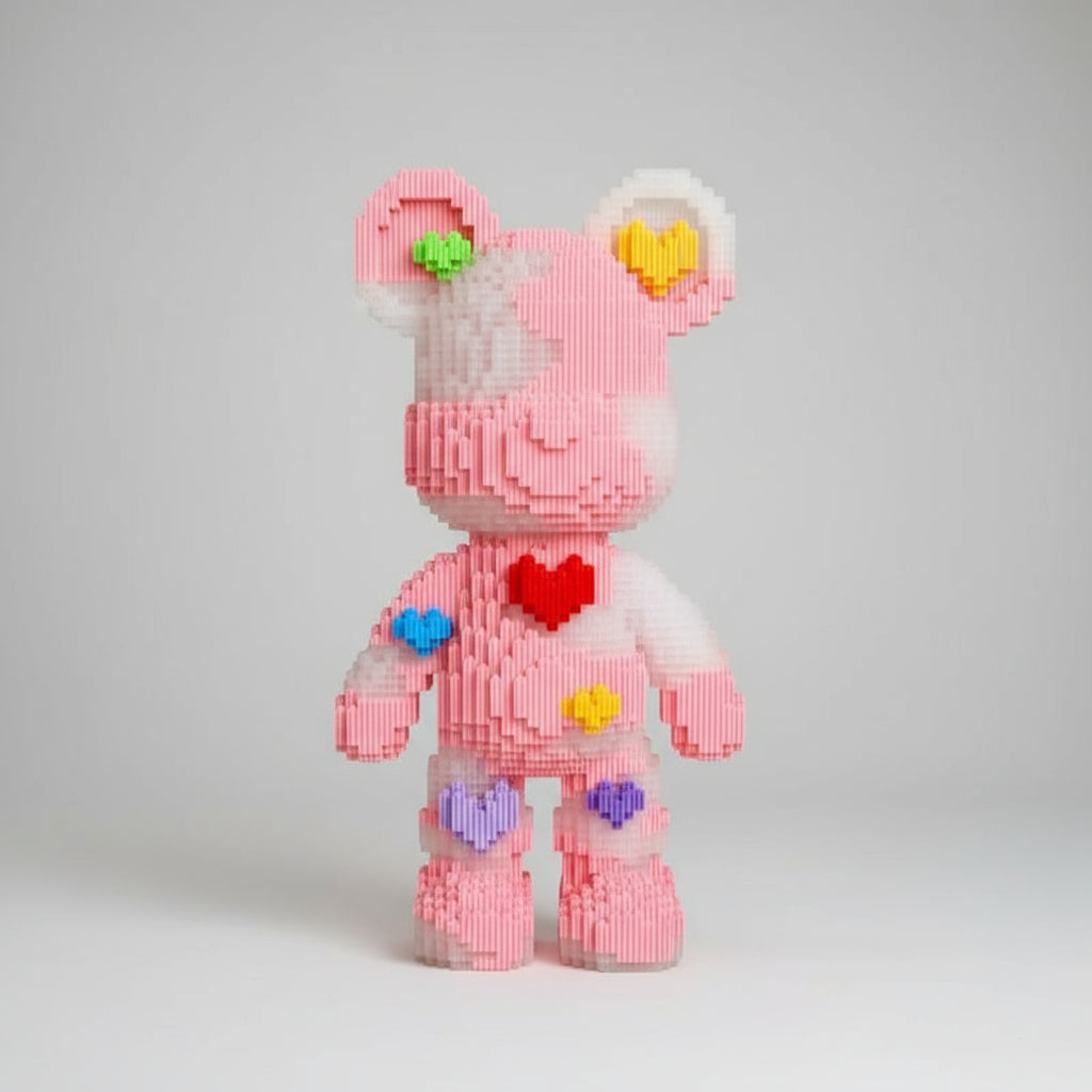 Hartjes beer | Bouwsteentjes