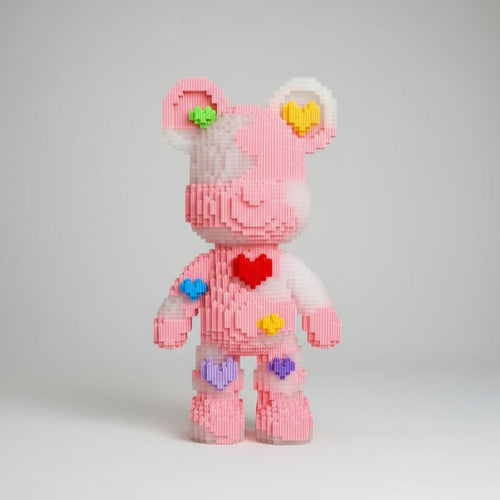 Hartjes beer | Bouwsteentjes