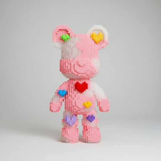 Hartjes beer | Bouwsteentjes