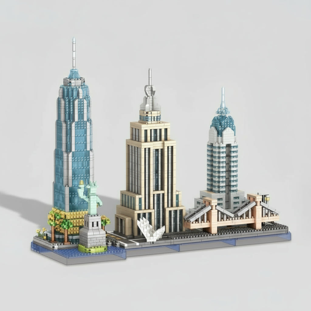 New york gebouwen | Bouwsteentjes