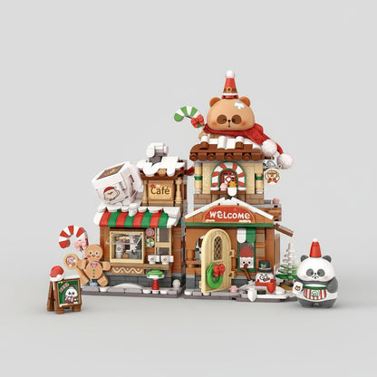 Panda cafe | Bouwsteentjes