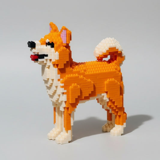 Shiba | Bouwsteentjes