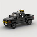Zwarte Pick-up | Bouwsteentjes