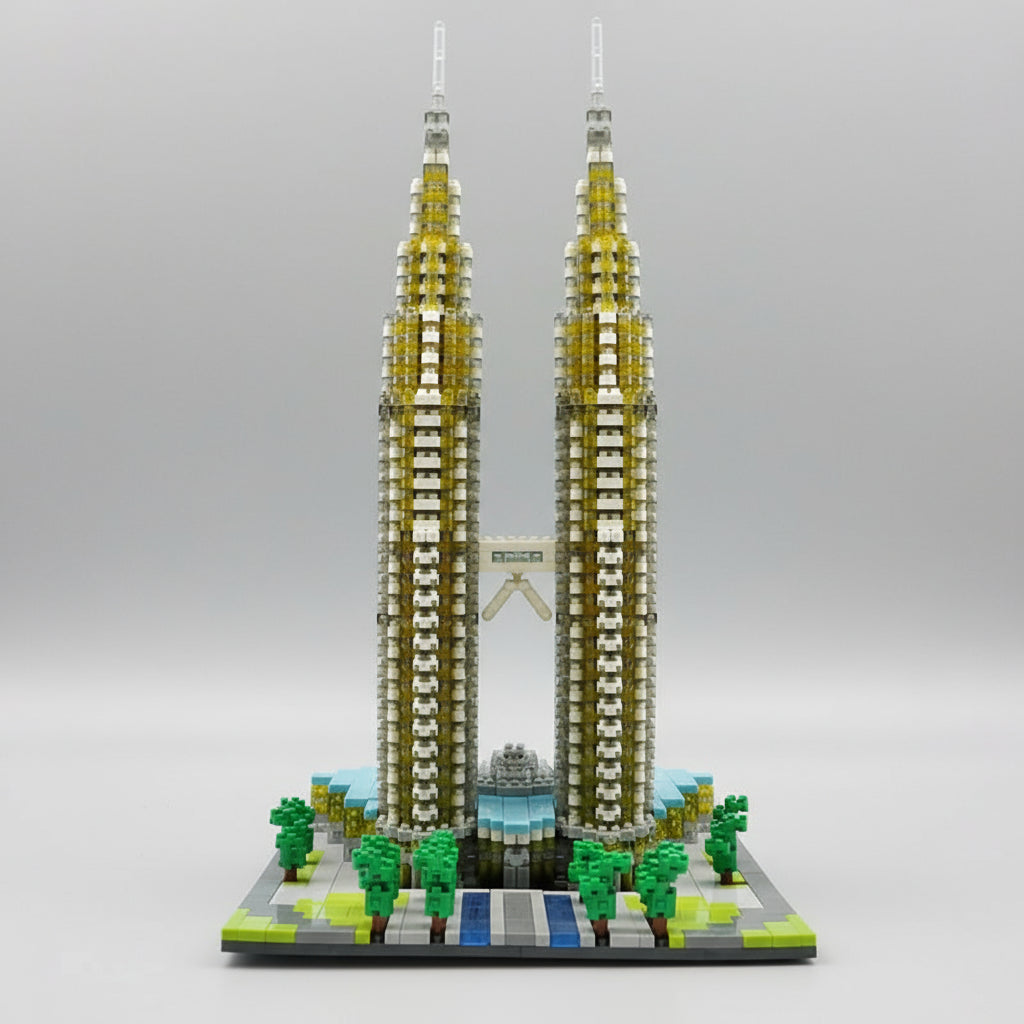 Petronas Twin Towers | Bouwsteentjes