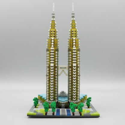 Petronas Twin Towers | Bouwsteentjes