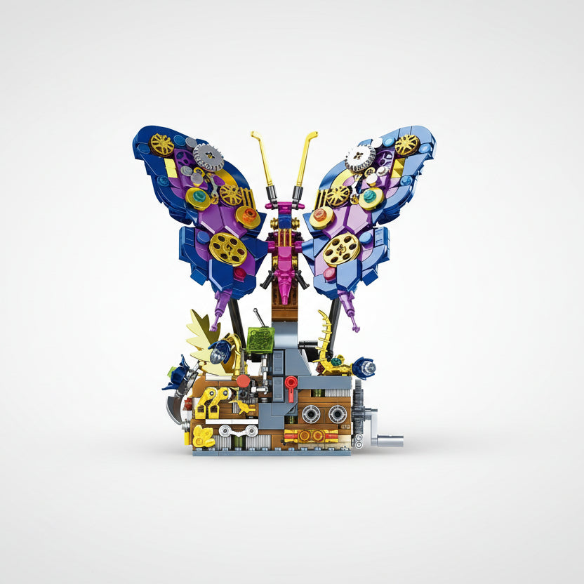 Bewegende Vlinder | Bouwsteentjes