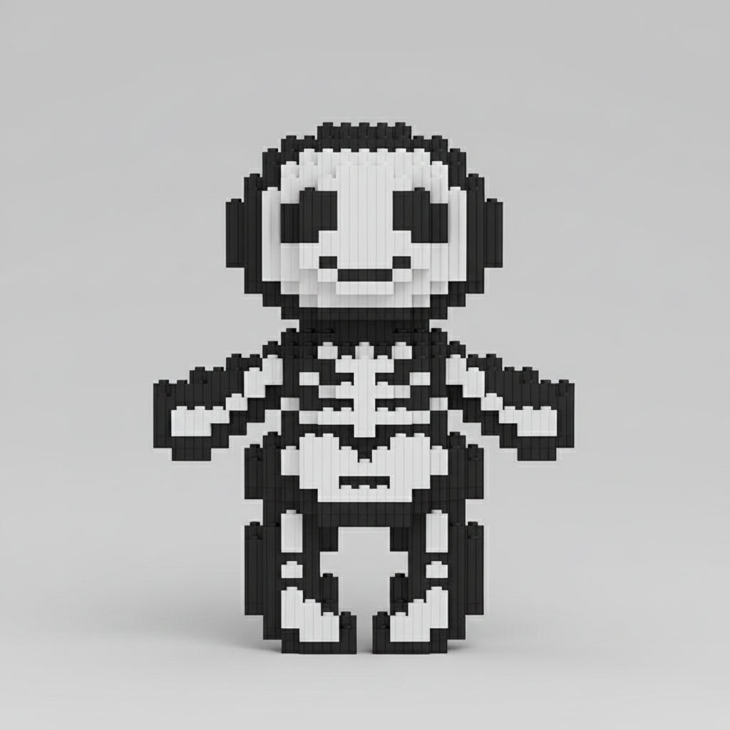 Skelet | Bouwsteentjes