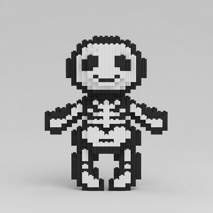 Skelet | Bouwsteentjes