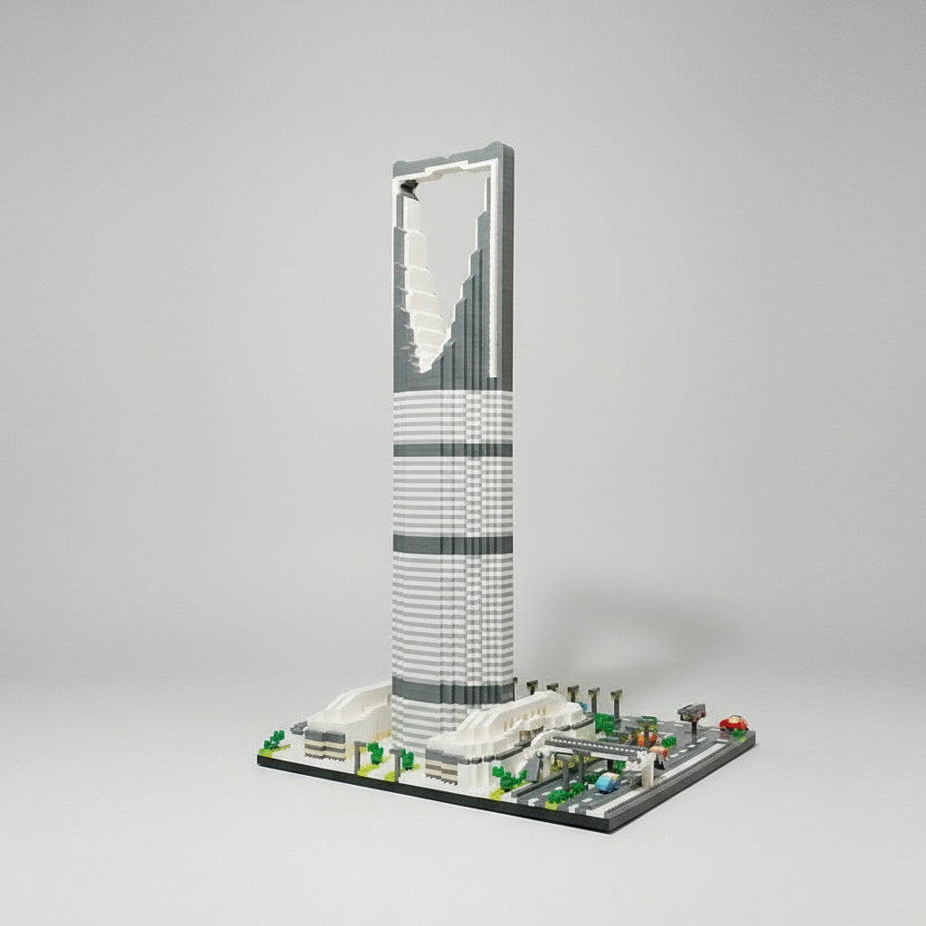 Kingdom Centre Toren | Bouwsteentjes
