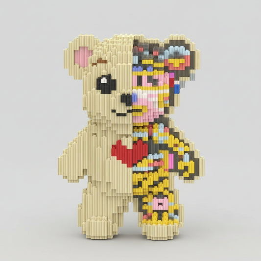 Robot beer | Bouwsteentjes