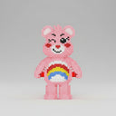 Roze Regenboog Beer | Bouwsteentjes