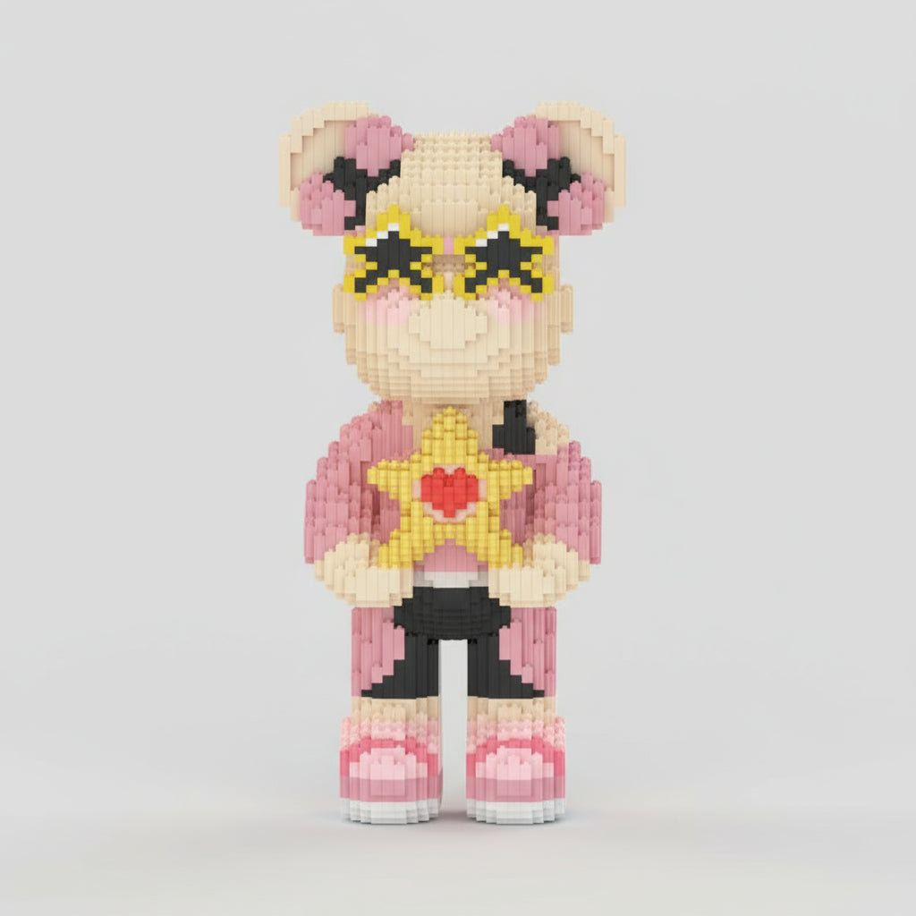 Ster beer | Bouwsteentjes