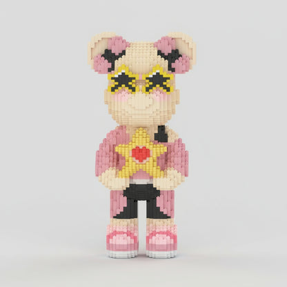 Ster beer | Bouwsteentjes