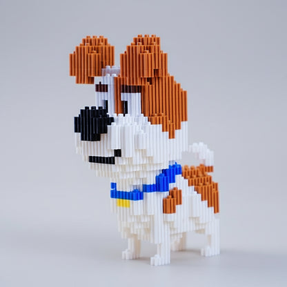 Kleine Beagle | Bouwsteentjes