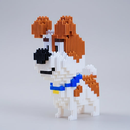 Kleine Beagle | Bouwsteentjes