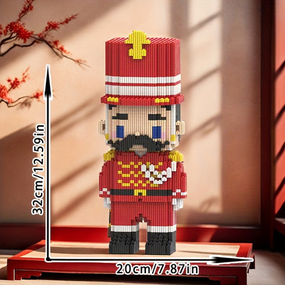 Rode Koninklijke Wacht | Bouwsteentjes