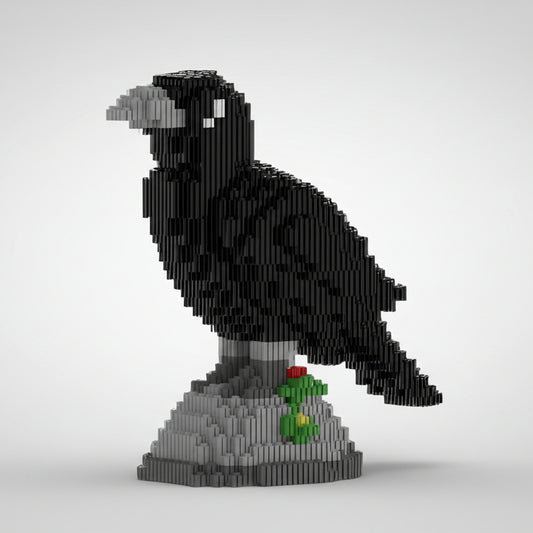 Kraai | Bouwsteentjes