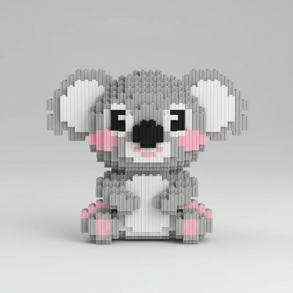Grijze Koala | Bouwsteentjes