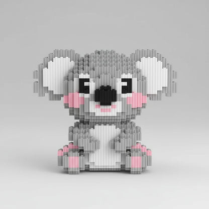 Grijze Koala | Bouwsteentjes