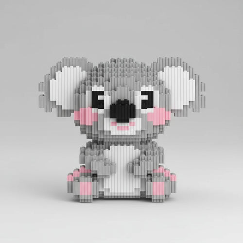 Grijze Koala | Bouwsteentjes
